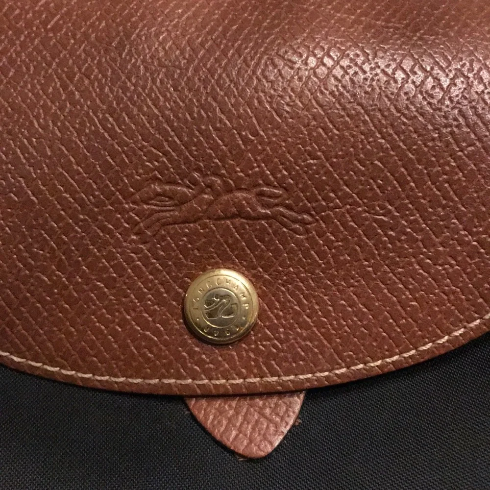 Longchamp Le Pliage backpack. Black. - Picture 3 of 4